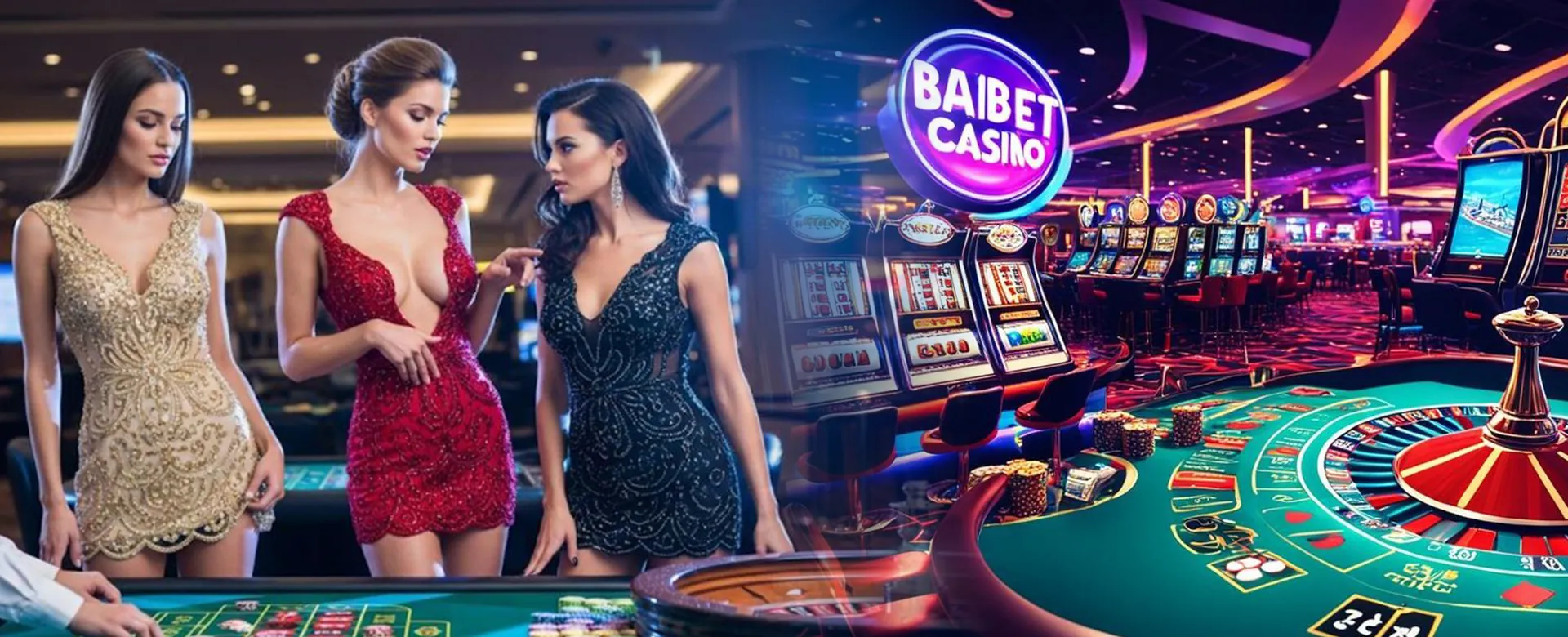 Poppy Playtime Doll Human themed game characters with casino elements